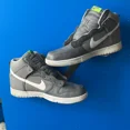 thumbnail image 1 of Nike Dunk High Sneaker Wolf Grey/White-Cool Grey - Sz:12 US 317982 045, 1 of 6