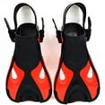 thumbnail image 2 of Almencla Adult Swim Learning Flippers Mesh Bag Set for Scuba Diving Swimming, 2 of 8