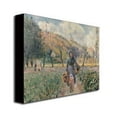 thumbnail image 2 of Trademark Fine Art "In The Garden" Canvas Wall Art by Camille Pissaro, 2 of 2