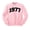 Pink, variant on 1977 College Style Sweatshirt Unisex Large White