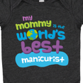 thumbnail image 3 of Inktastic Manicurist Mom Nail Artist Boys or Girls Baby Bodysuit, 3 of 4