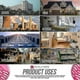 thumbnail image 5 of 10x Urinal Screen Mat Deodoriser Anti Splash Toilet Fresh Fragrance Up To 30 Day, 5 of 5