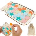thumbnail image 2 of Reward Jar Kit Wooden Positive Behavior Jar Personalized Star/Dinosaur Incentive Jars Multipurpose Reward Jars Responsibility Management Tool Supplies for Boys Girls Classroom, 2 of 10