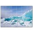 thumbnail image 1 of Picture-Tiles.com: Glacier Ceramic Tile Wall Mural WAL500741-64M. 36"W x 24"H using (24) 6" x 6" Ceramic Tiles-Satin Finish, 1 of 3
