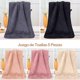 thumbnail image 3 of Juego de 5PCS Toallas Toalla de Mano Microfibra Suave Cómodo y Absorbente para Decoracion Toallas para Baño,Deportes,SPA,Cara(Multicolor), 3 of 8