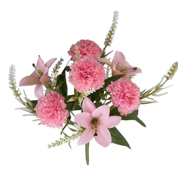 Lifelike Artificial Flower Decor - Realistic Handheld Floral for Centerpieces, Weddings, and Home Office Decor, Vibrant & Durable