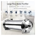 thumbnail image 2 of 3000L Water Filter System 304 Stainless Steel PVDF Ultrafiltration Purifier, Commercial Home Kitchen Drink Straight UF Filters, 2 of 6