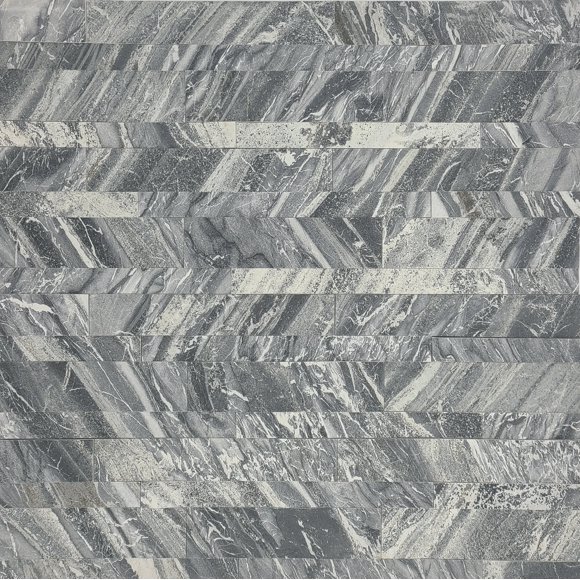Peel and Stick REAL STONE Veneer 3D Wall Panels. Ready to Install. DIY project. Each Panel is ~24"x6", Box of 10 Covers 9.69 sq.ft.