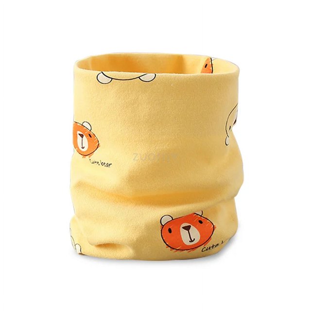 New Cotton Baby Scarf Autumn Spring Snood Children Scarf Boy Girl Scarf Kids Child Neck O Ring Scarves Collar Warm Neckerchief