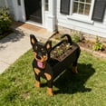 thumbnail image 5 of Dog Planter, Dog Planter, Dog Planter Pot, Dog-Shaped Planters Adorable Large Pet Planters The Ultimate Decor for Pet Lovers, 5 of 9