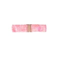 thumbnail image 1 of Cinturón elástico para mujeres INSPIRE CHIC con decoración de lentejuelas y hebillas de metal entrelazadas para vestidos en color rosa, 1 of 5