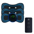 thumbnail image 1 of Microcurrent Ems Mini Massage Device, Ems Bioelectric Acupoints Massager Mat, Ems Lymphatic Drainage Massage Pad For Arms, Neck, Shoulder, Back, Waist zhangyuxiang LED, 1 of 2