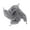 Grey, variant on Head Scarf for Women Fashion Solid Chiffon Square Lightweight Neck Scarves