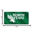 thumbnail image 6 of North Texas Mean Green NCAA Laser Cut License Plate Tag, 6 of 8