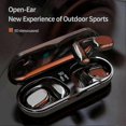 thumbnail image 2 of JS270 Wireless Headphones Bone Conduction Waterproof Open Ear Hanging Headset Noise Canceling Stereo, 2 of 5