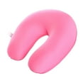 thumbnail image 2 of Travel Pillow Comfortable Neck Support Pillow Memory Foam Neck Portable Travel Airplane Pillow for Sleep Trip Chair Home Office Pink, 2 of 8