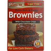 Universal Nutrition Doctor's CarbRite Diet Brownie Mix Sugar Free, 11.5 Oz