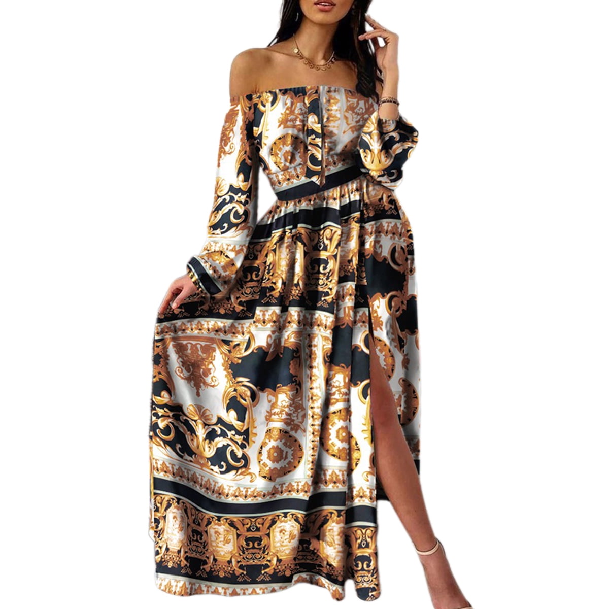 long daily wear gown