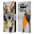 thumbnail image 1 of Head Case Designs Officially Licensed Michel Keck Dogs 4 French Bulldog Leather Book Wallet Case Cover Compatible with Samsung Galaxy S10, 1 of 6