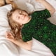 thumbnail image 5 of Balery Green Bright Web with Spiders Conjunto de Pijama Infantil de Manga Corta con Estampado – Ropa de Dormir de Algodón Suave-Large, 5 of 6