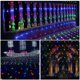 thumbnail image 2 of Uuiauoio Solar Powered Net Mesh String Lights, Outdoor LED Garden Decor for Christmas and Party, Waterproof IP65 Rating for Bush, Fence, and Patio Decoration, 2 of 4