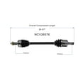 thumbnail image 5 of Maxfavor Front Pair CV Axle Shaft Assembly for 2007-2010 Honda Odyssey FWD, 5 of 12