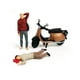 thumbnail image 5 of Figuras de Diorama 1/64, tren en miniatura, figuras ferroviarias para decoración de diseño, perfke  escena gente figura, 5 of 7