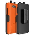 thumbnail image 3 of Case with Clip for Sonim XP5plus, Nakedcellphone Slim Hard Shell Phone Cover with Kickstand and [Rotating/Ratchet] Belt Hip Holster Holder Combo for Sonim XP5 Plus (XP5900), 3 of 10
