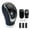 Blue Suit, variant on 5 Speed Shift Knob 6 Speed Black Weighted Manual Gear Shifter Knobs, Leather Gear Shifting Handle, Automotive Manual Universal Transmission, Interior Automatic Replacement Parts