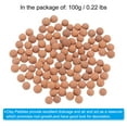 thumbnail image 3 of Unique Bargains 3-5mm 0.22 lbs Billes d'Argile Rouges pour Jardinage en Pot pour Culture Hydroponique, 3 of 7