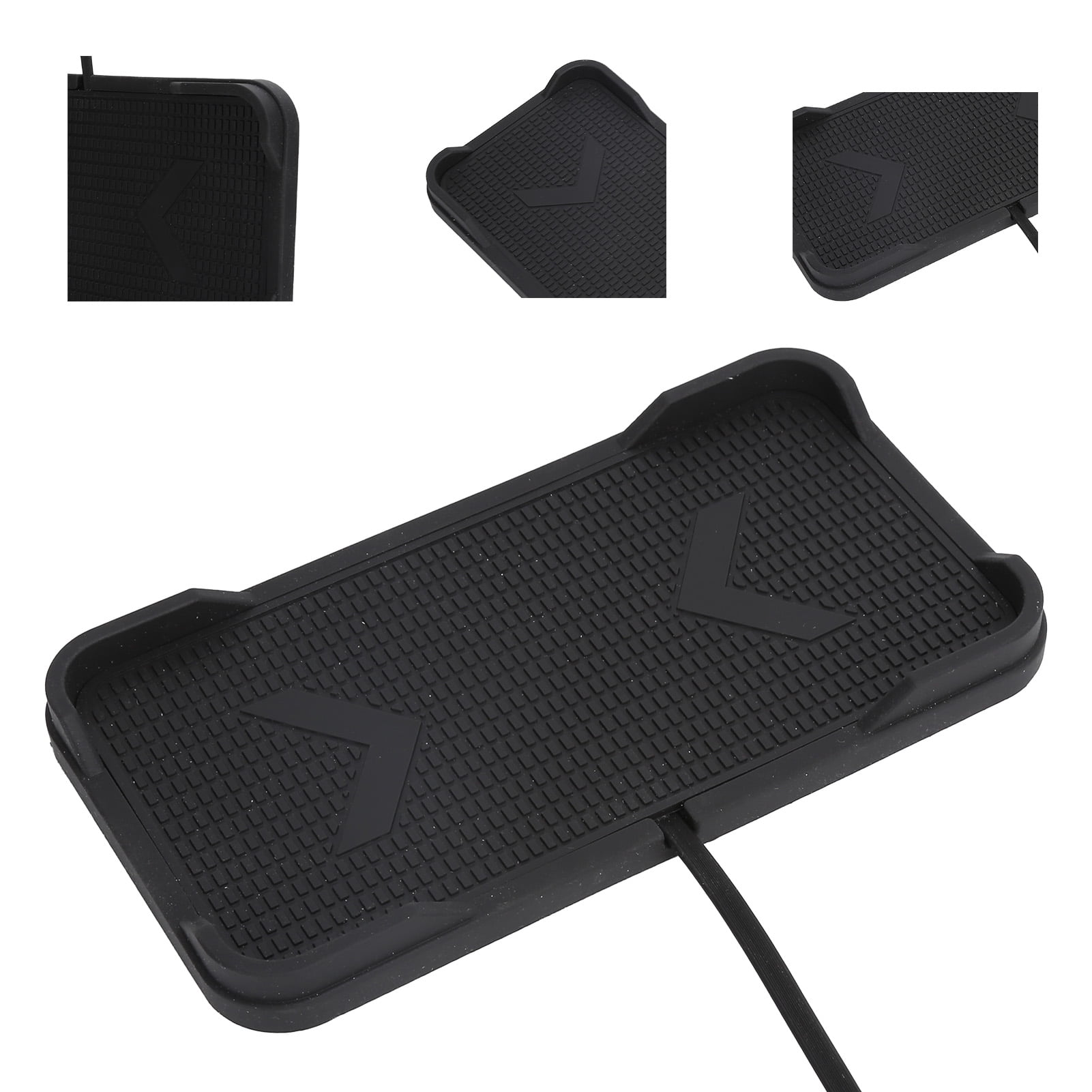 Wireless Car Charger Qi Charging Pad NonSlip 10W 7.5W Fast Wireless