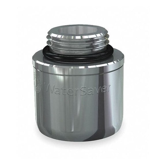 Watersaver Aerator, 3/8" NPS male inlet. BO055