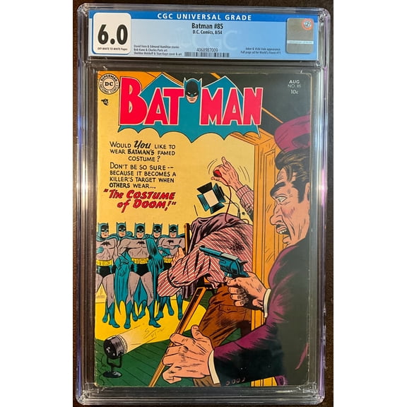 Batman #85 - CGC 6 Comic Book