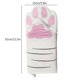 thumbnail image 2 of Kitchen Mitt Heat Resistant Up to 250 Non-slip Cat\'s Paw Non-Slip Insulating Gloves, 2 of 5