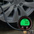 thumbnail image 2 of Shinycome Digital Gas Pressure Gauge with 1/4'' NPT Bottom Connector & Rubber Protector, 2 of 9