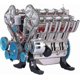 thumbnail image 3 of Metal Combustion Engine Construction Kit, 1:3 V8 8 Cylinder Car Engine Model Making for Technology Enthusiasts from Teenagers, 3 of 5