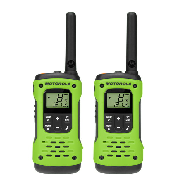 Motorola Talkabout T600 H2O Waterproof FRS Radios