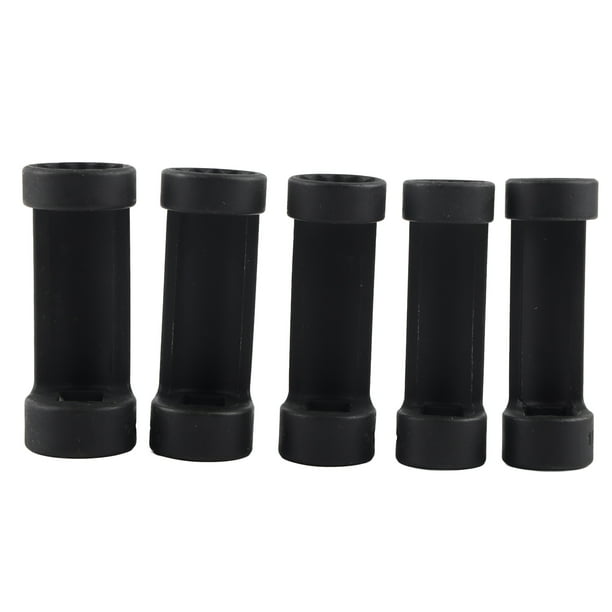 5 dados para tuercas de puntal de 12 puntas y 1/2" (18 mm, 19 mm, 21 mm, 22 mm y 24 mm) para llave hexagonal 6496