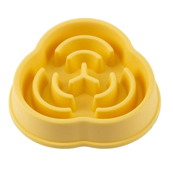 SIfdSeng Pet Slow Food Bowl Cat Health Cloud Bowl Dog Food Bowl Cat Bowl Slow Food Bowl Pet Food Utensils Dog Bowls Ceramic Elevated Slow Eating Dog Bowl Large Breed Wet Food Raised Dog Bowl Set Metal