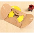 thumbnail image 3 of 50 Pcs Pochettes en Papier Kraft pour CD 13*13 cm, 3 of 3