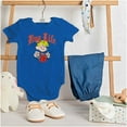thumbnail image 3 of Dennis The Menace Hug Life Joke Romper Boys or Girls Infant Baby Brisco Brands NB, 3 of 6