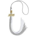 thumbnail image 6 of Endea Graduation Grey/White Graduation Tassel with Gold Date Drop, 6 of 11