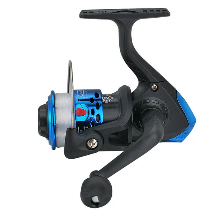 Fishing Equipment Spinning Fishing Reel for Saltwater Freshwater Ideal  Choice for Fishing Enthusiasts Blue Strip Line