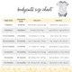 thumbnail image 3 of Body para bebé Burt's Bees Baby, paquete de 5 unidades, 100% algodón orgánico, 3 of 6