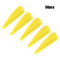 thumbnail image 3 of Cergrey Sturdy Durable Feather, Rubber Feather, Rubber For DIY Tool Various Heads Adult Children Outdoor Use Archery Accessory, 3 of 8
