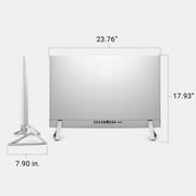 Dell 27 All-in-One Desktop EC27250 27 FHD Display Intel Core i5-1334U 16GB RAM 512GB NVMe SSD White