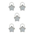 thumbnail image 1 of Sonducket Ganchos para llaves brillantes con forma de estrella de nuevo diseño, bolsa lateral de de Metal, gancho colgante de aleación, Type2 NO2, 1 of 6