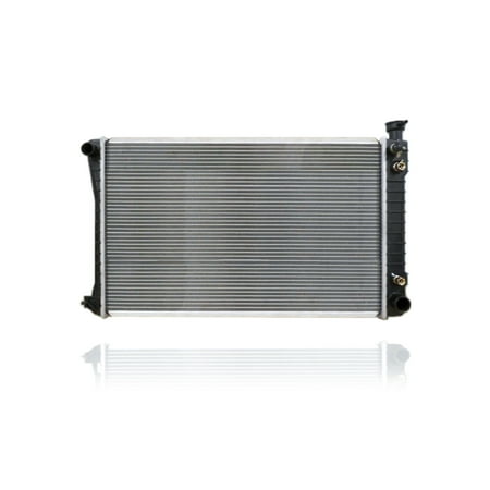 Radiator - Pacific Best Inc For/Fit 618 88-93 Chevrolet GMC Pickup AT V8 5.0L/5.7L PTAC 1 Row w/Heavy Duty Transmission Oil