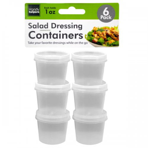 salad dressing container amazon