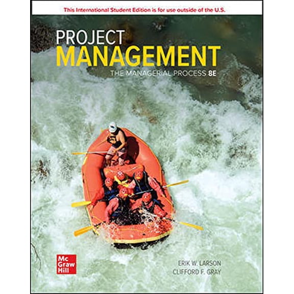 Pre-Owned Project Management: The Managerial Process (Hardcover) 1260238865 9781260238860